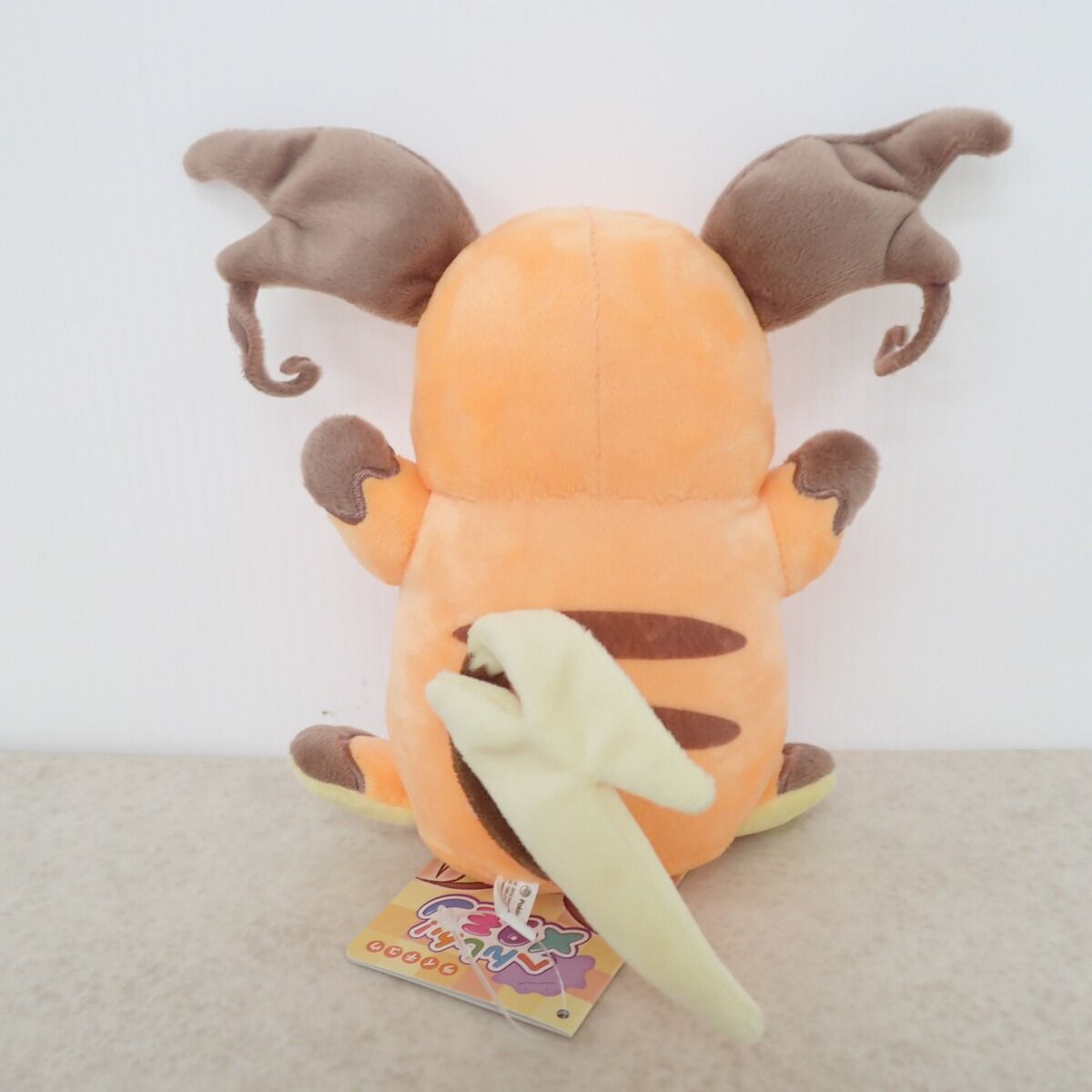 ポケモンセンター へんしん!メタモン ぬいぐるみ ライチュウ 紙タグ