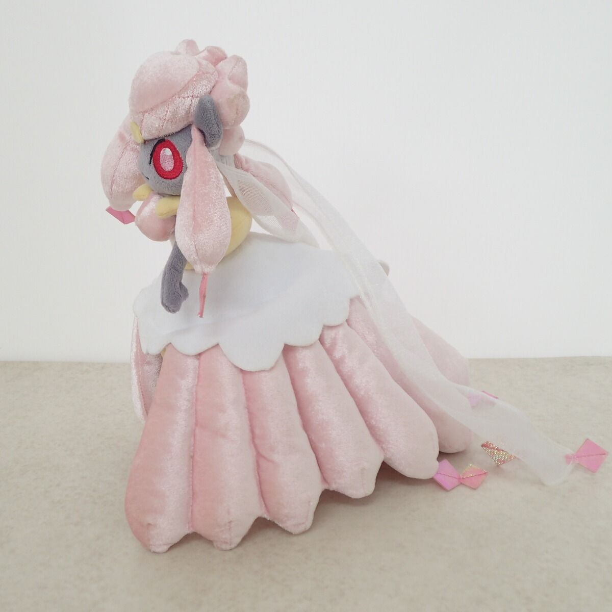 ポケモンセンター ぬいぐるみ メガディアンシーOA 紙タグ付き