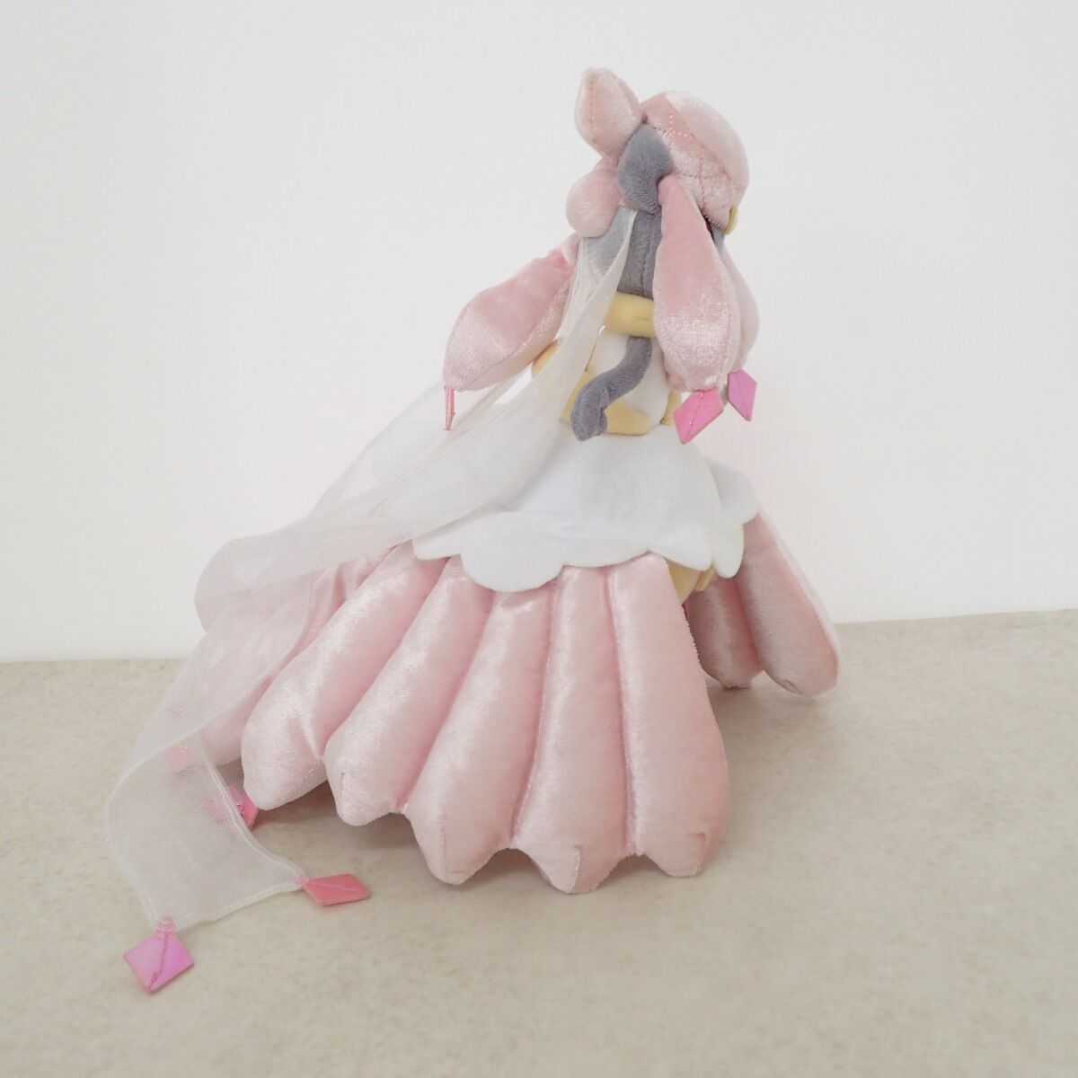 ポケモンセンター ぬいぐるみ メガディアンシーOA 紙タグ付き