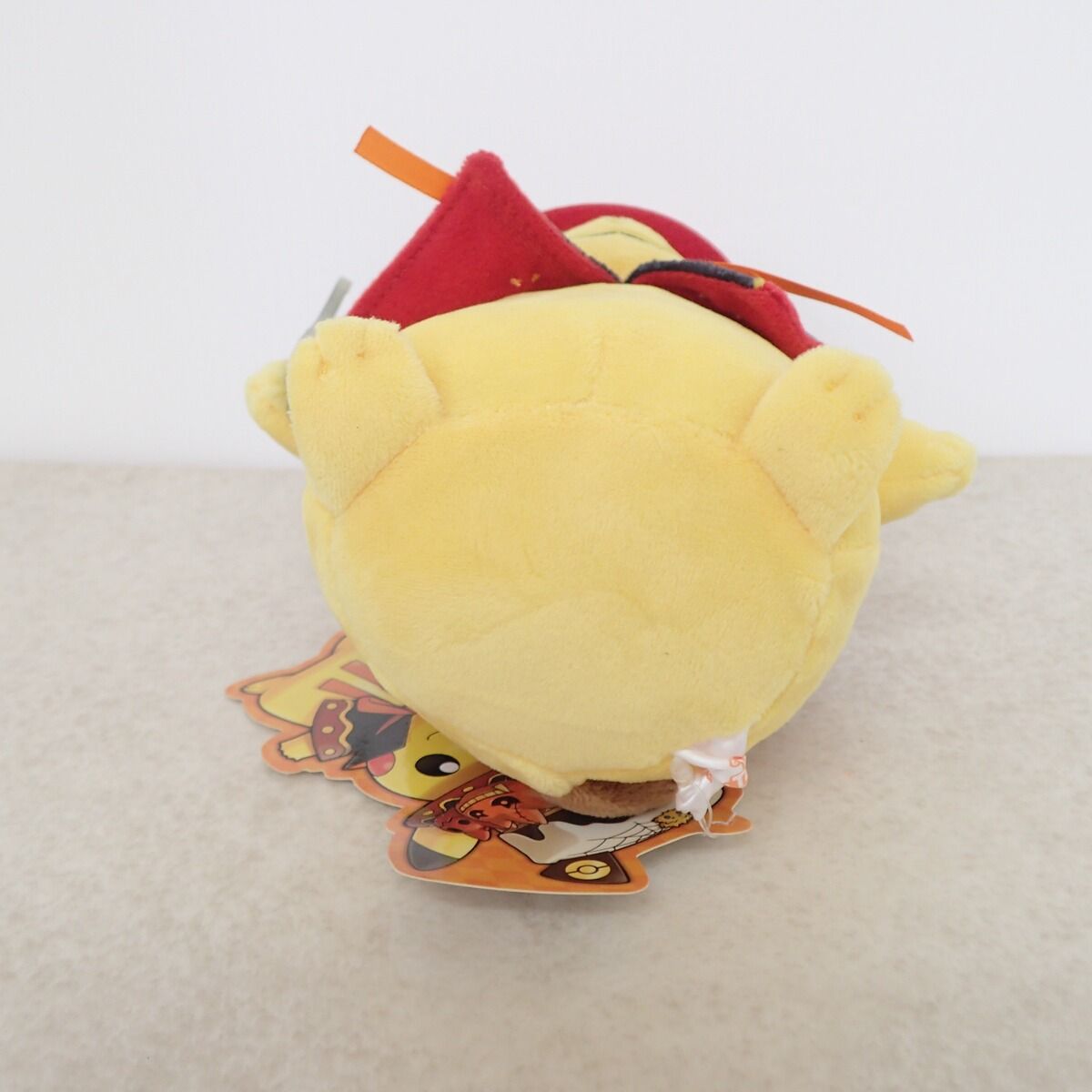 ポケモンセンター ぬいぐるみ ピカチュウ We Are TEAM TREAT! 紙タグ付