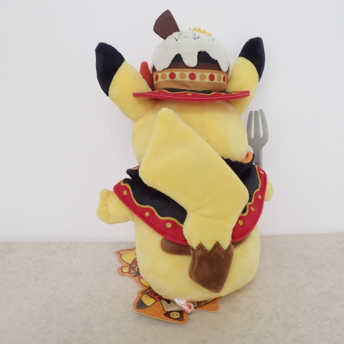 ポケモンセンター ぬいぐるみ ピカチュウ We Are TEAM TREAT! 紙タグ付