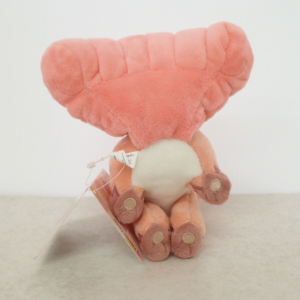 ポケモンセンター ぬいぐるみ へんしん!メタモン ロコン 紙タグ付き