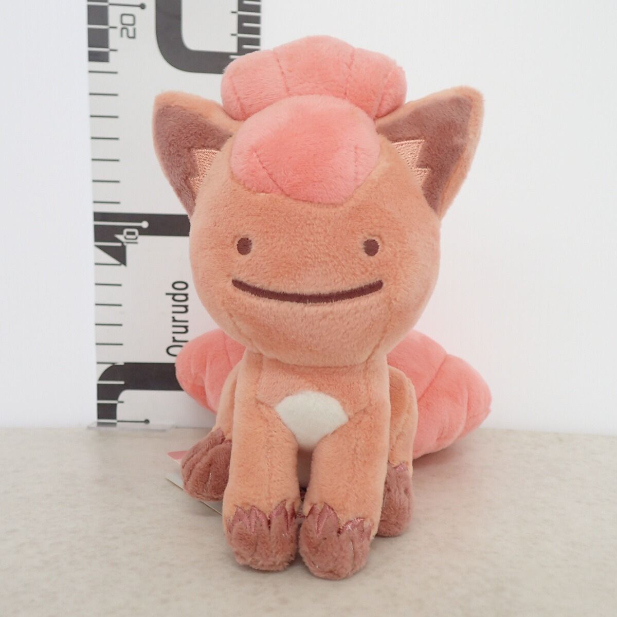 ポケモンセンター ぬいぐるみ へんしん!メタモン ロコン 紙タグ付き