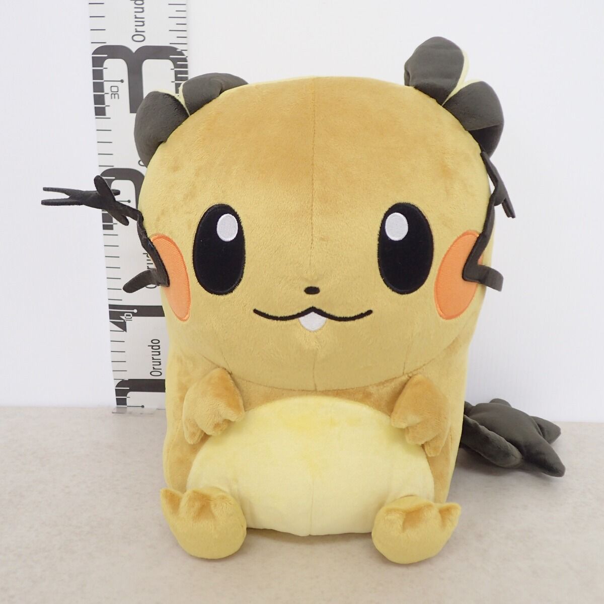 ポケモンセンター 12インチ デデンネドール 紙タグ付き 紙タグ付き