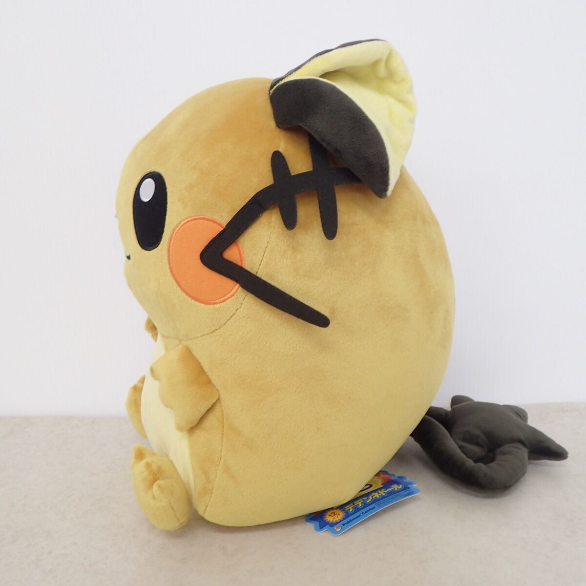 ポケモンセンター 12インチ デデンネドール 紙タグ付き 紙タグ付き