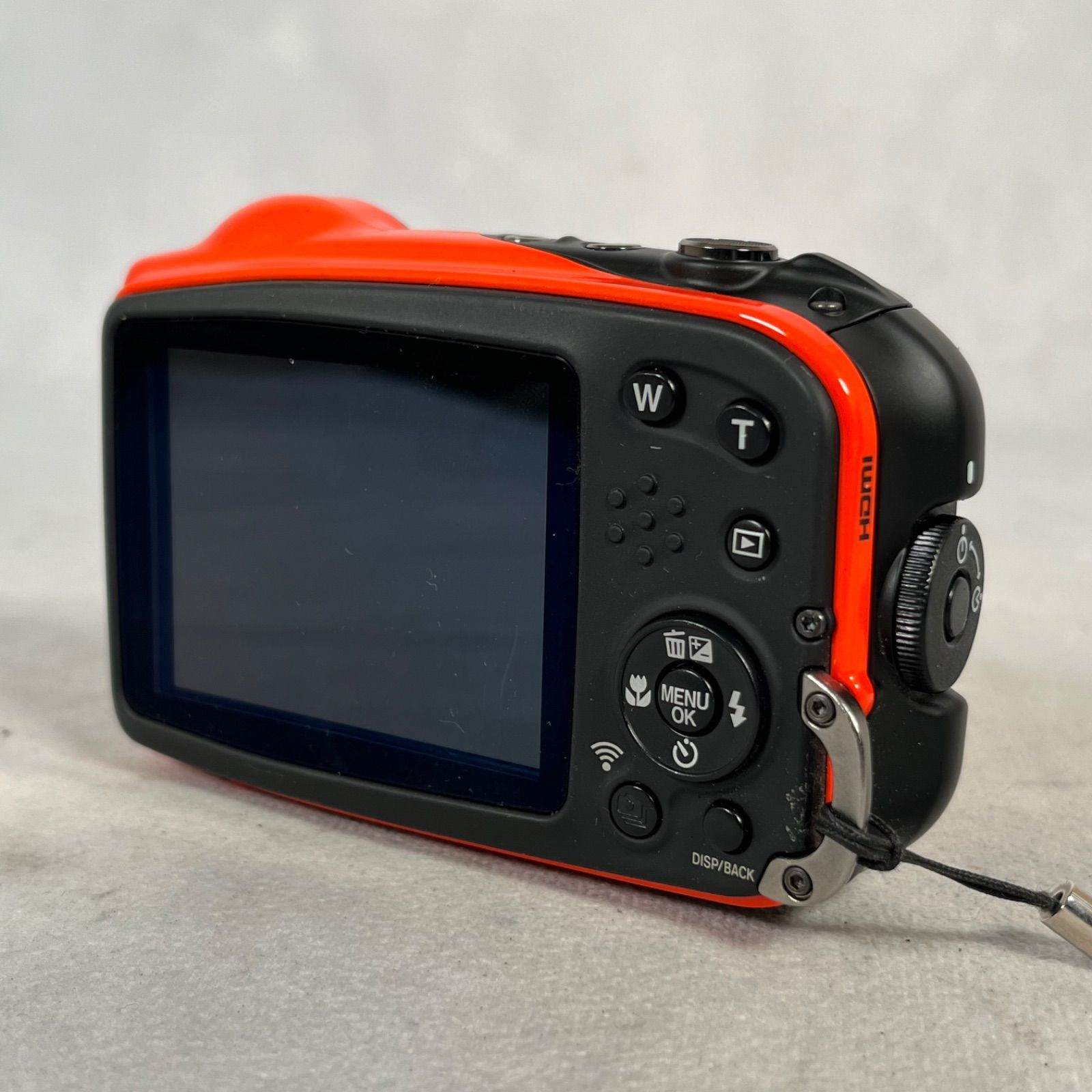 管2606-735】FUJIFILM フジフイルム FinePix XP70 オレンジ コンパクト