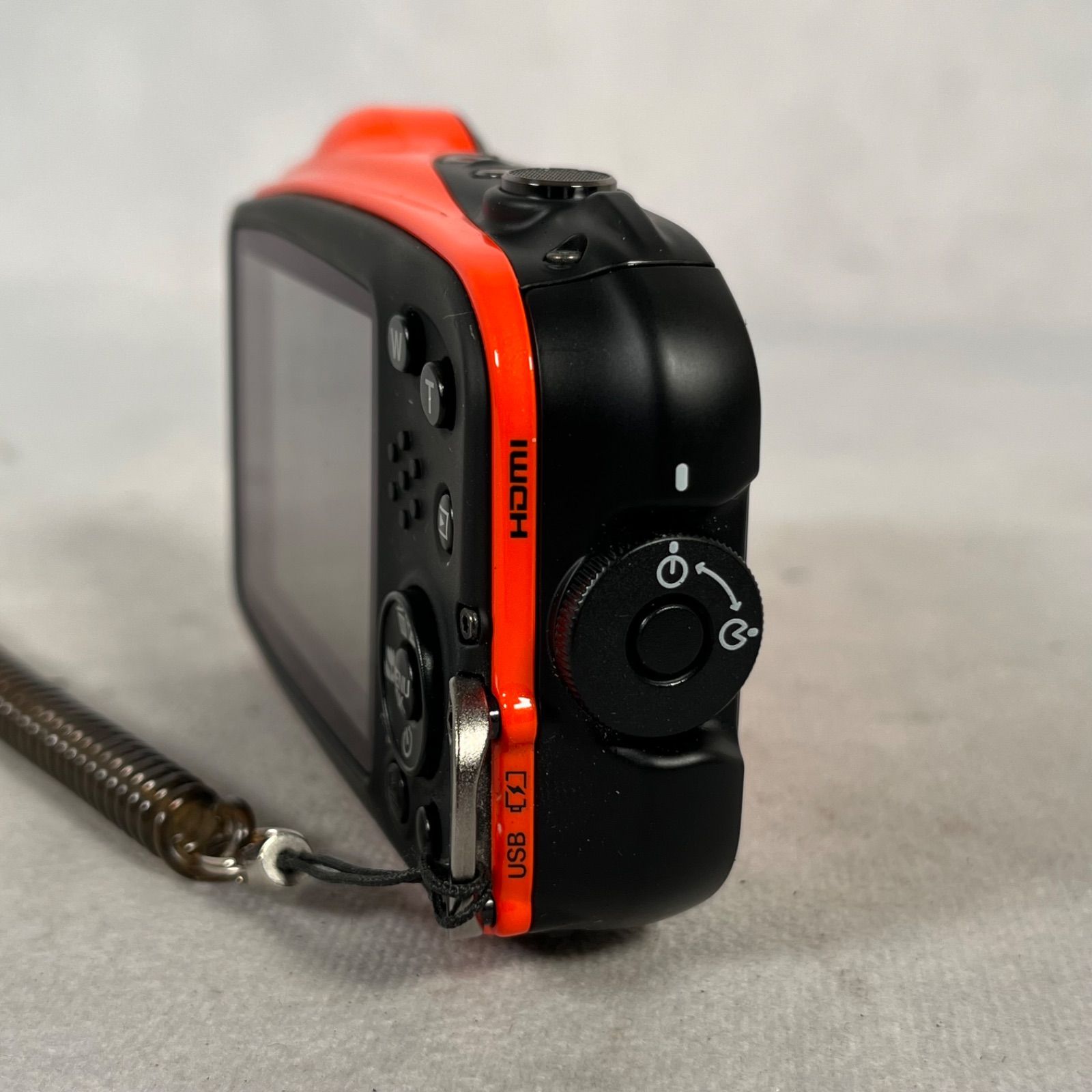 管2606-735】FUJIFILM フジフイルム FinePix XP70 オレンジ コンパクト