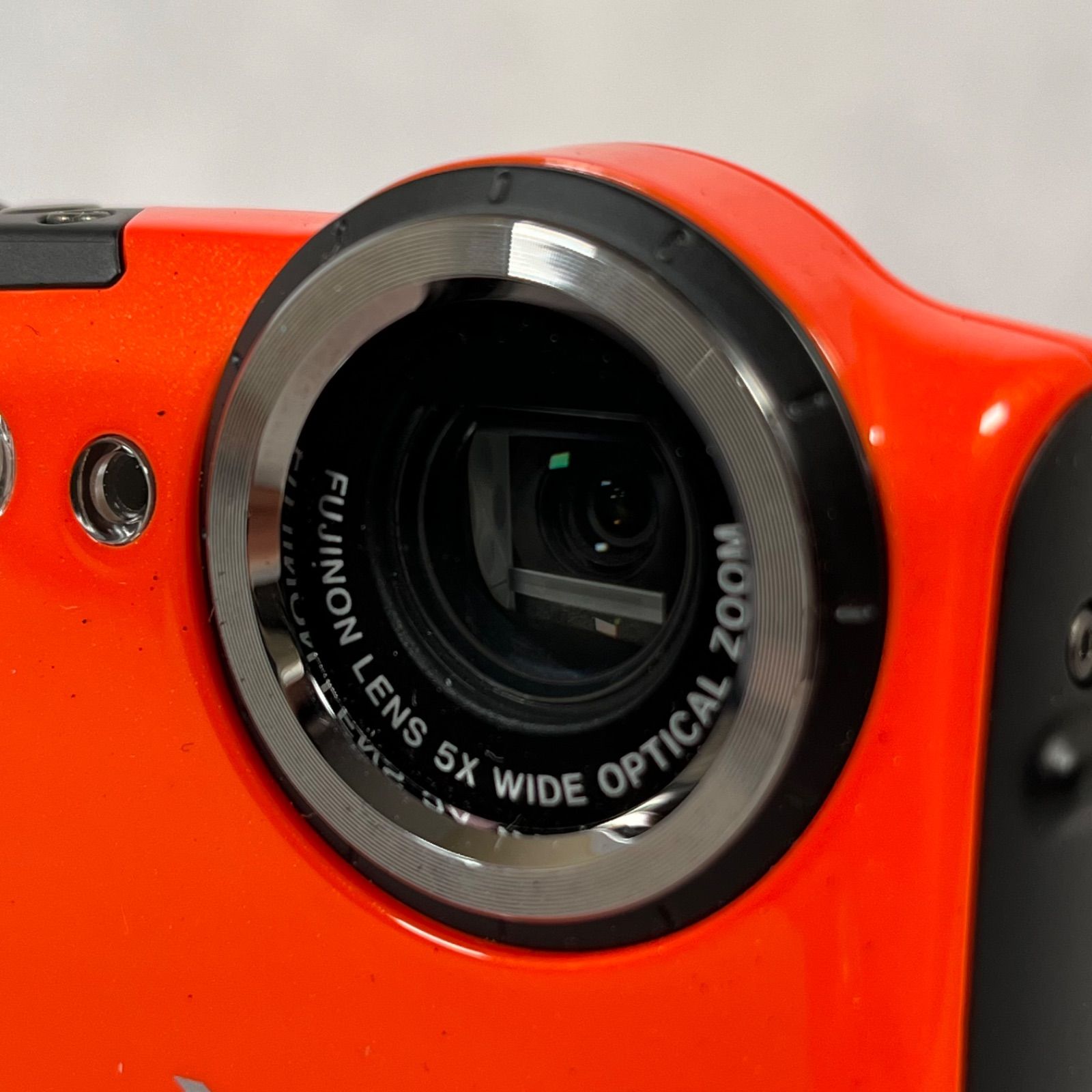 管2606-735】FUJIFILM フジフイルム FinePix XP70 オレンジ コンパクト