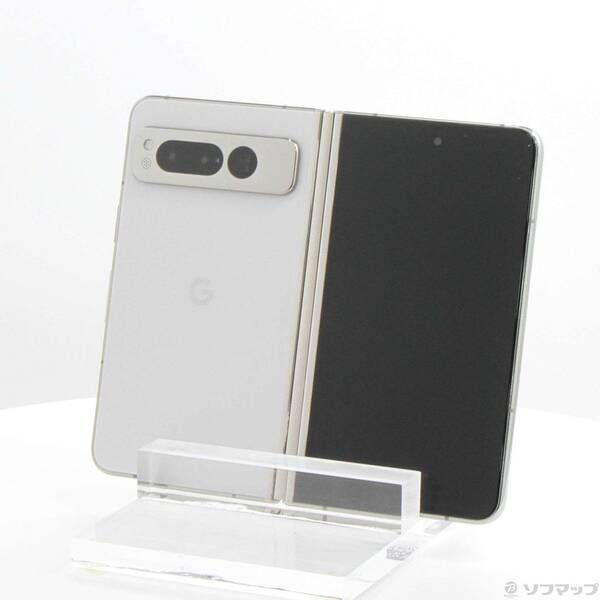 Google Pixel Fold 256GB 本体 ポーセリン SIMフリー 中古】Google Pixel Fold 256GB ポーセリン SIMフリー - メルカリ