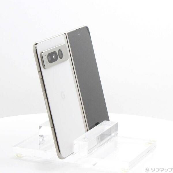 中古】Google Pixel Fold 256GB ポーセリン SIMフリー - メルカリ