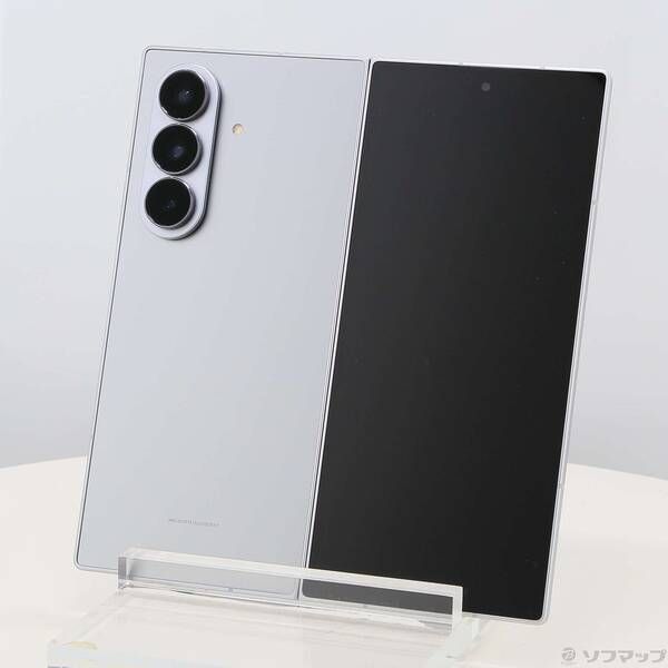Galaxy Z Fold7 256GB シルバー SIMフリー 中古 - メルカリ