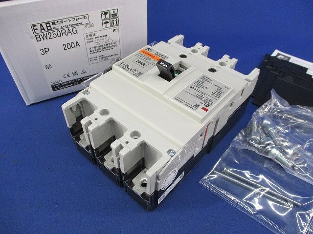 オートブレーカ 3P200A BW250RAG
