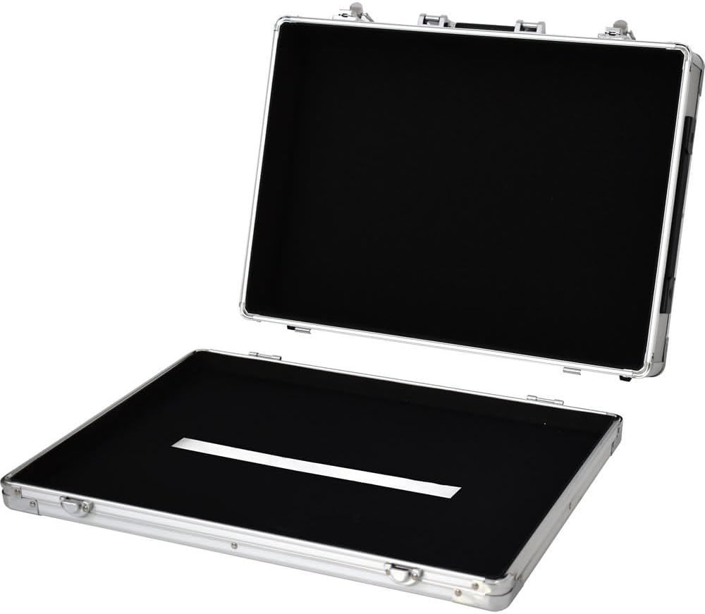 KC エフェクターケース EC-65/SV シルバー (内寸 495 x 350 x 65+20mm