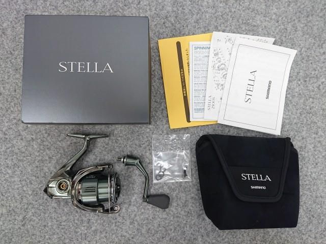 【未使用品】 シマノ 22 ステラ 2500SHG スピニングリ－ル STELLA
