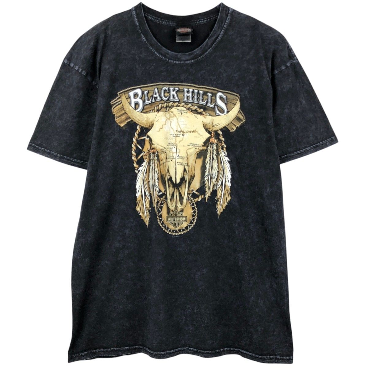 古着 ハーレーダビッドソン Harley-Davidson モーターサイクル バイクTシャツ メンズXL相当/eaa653708