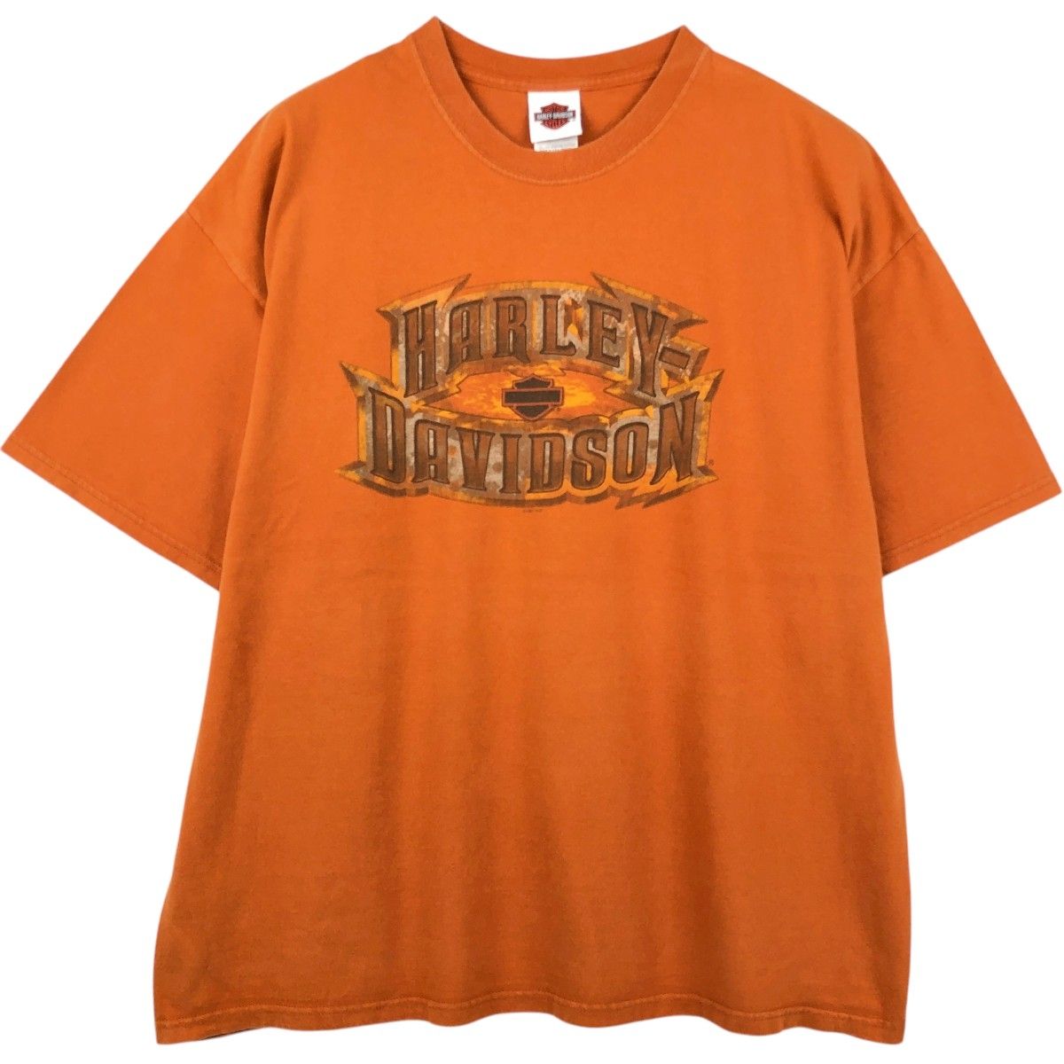 古着 00年代 ハーレーダビッドソン Harley-Davidson モーターサイクル バイクTシャツ USA製 メンズXXL相当/eaa653711