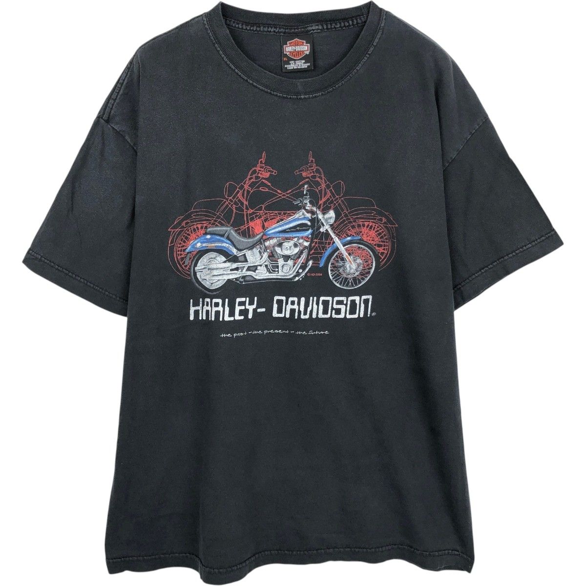 古着 00年代 ハーレーダビッドソン Harley-Davidson モーターサイクル バイクTシャツ メンズXL相当/eaa657307