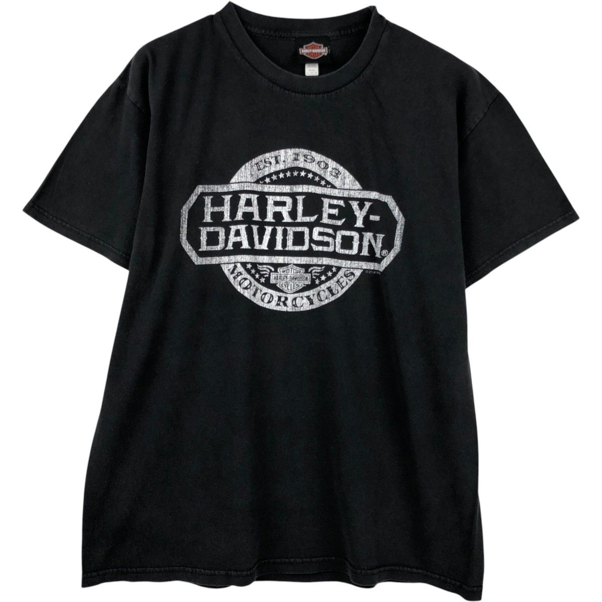 古着 ハーレーダビッドソン Harley-Davidson モーターサイクル バイクTシャツ メンズL相当/eaa653682