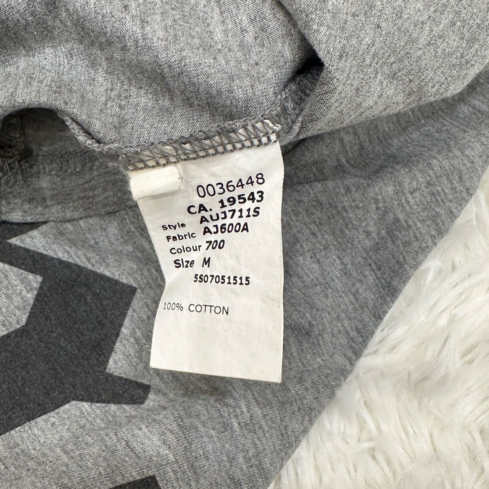 John Galliano】 ジョンガリアーノ 本人期 Vネック Tシャツ 半袖