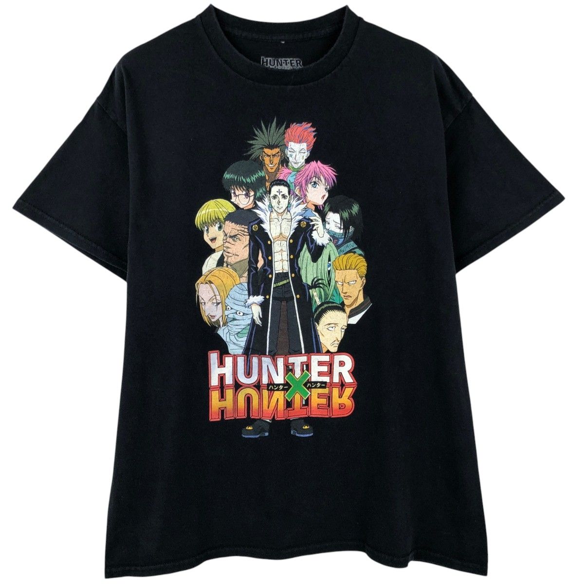 古着 HUNTER×HUNTER ハンターハンター 幻影旅団 アニメ キャラクタープリントTシャツ メンズL相当/eaa656930