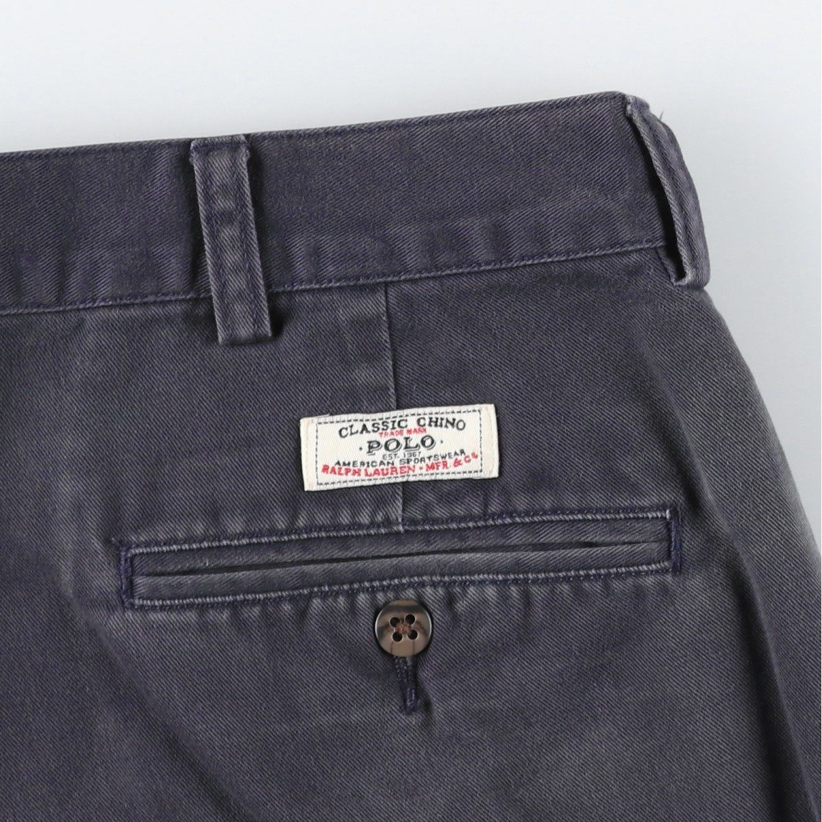 古着 ラルフローレン Ralph Lauren POLO by Ralph Lauren TYLER SHORT