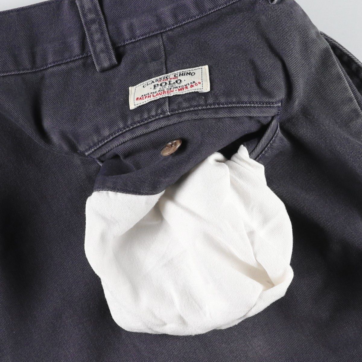 古着 ラルフローレン Ralph Lauren POLO by Ralph Lauren TYLER SHORT