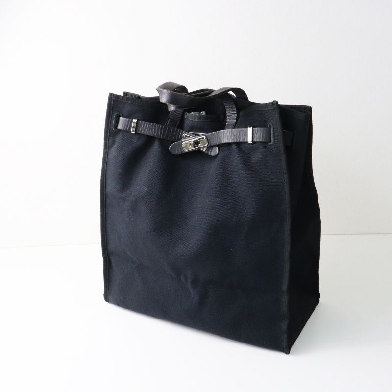 シータパランティカ SITA PARANTICA キャンバス×レザー トートバッグ L