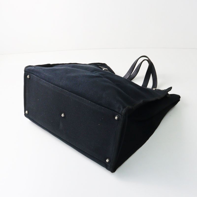 シータパランティカ SITA PARANTICA キャンバス×レザー トートバッグ L