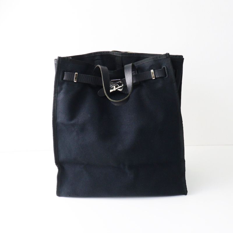 シータパランティカ SITA PARANTICA キャンバス×レザー トートバッグ L