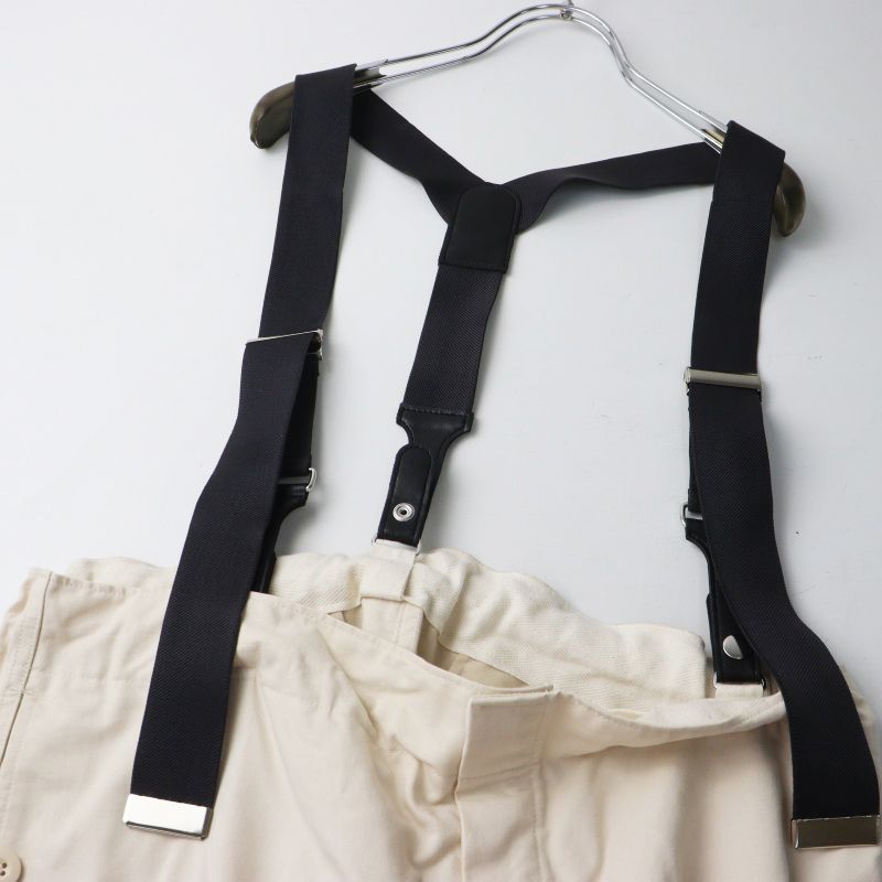 サロペット・オーバーオール・オールインワン Cozue Ninomiya EX suspender pants アウトドアプロダクツ OUTDOOR PRODUCTS x Cozue Ninomiya EX