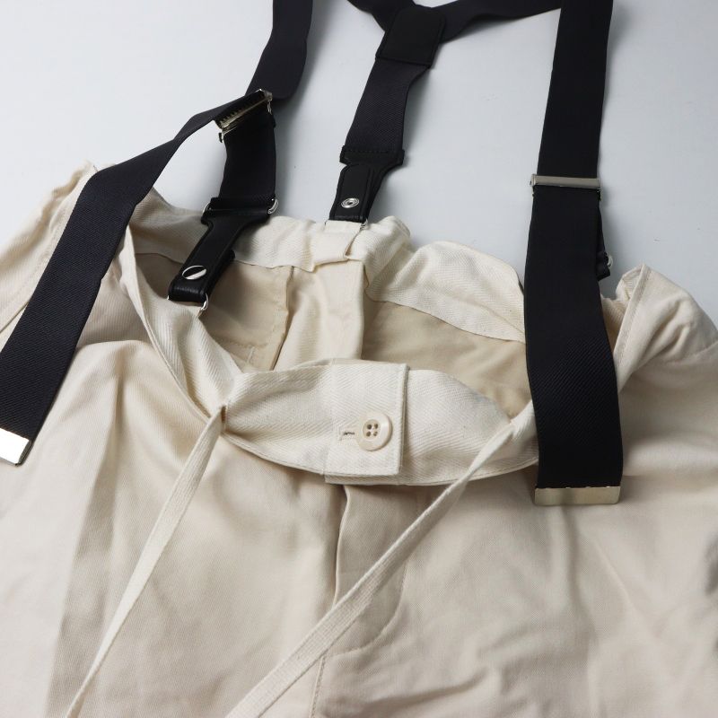 サロペット・オーバーオール・オールインワン Cozue Ninomiya EX suspender pants サロペット・オーバーオール・オールインワン Cozue Ninomiya EX