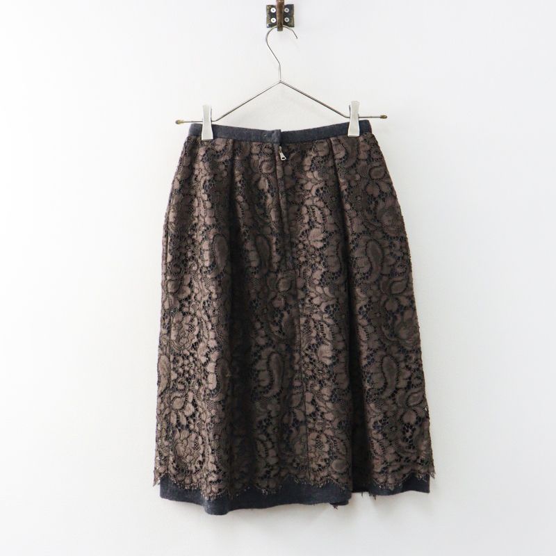 JPタグ DOLCE&GABBANA ドルチェ＆ガッバーナ フラワーレース ウール
