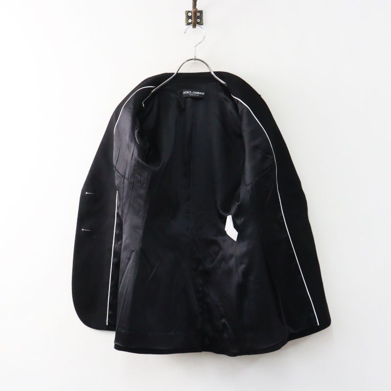 美品 JPタグ DOLCE&GABBANA ドルチェ＆ガッバーナ カシミヤ メルトン