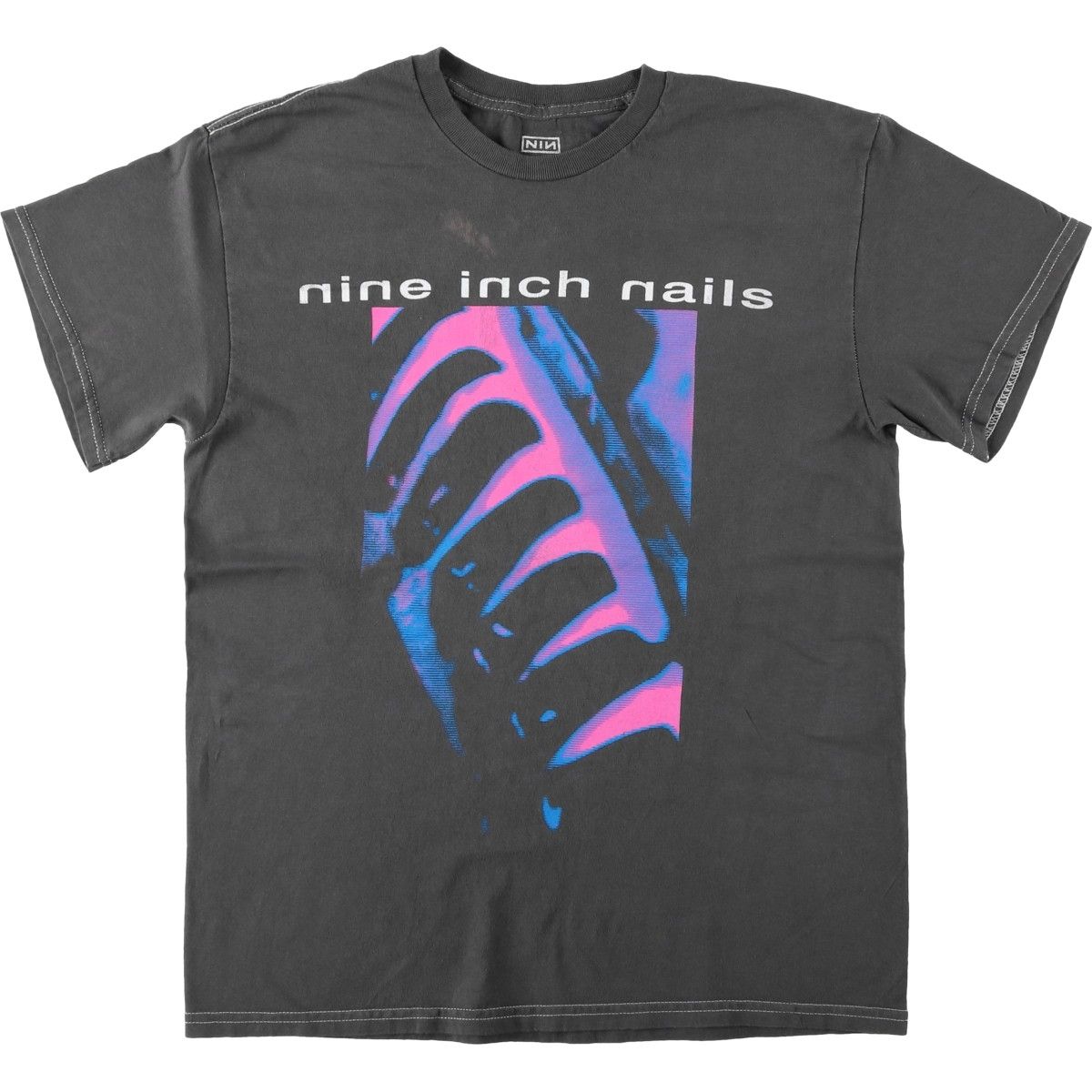 古着 NINE INCHI NAILS ナインインチネイルズ バンドTシャツ バンT メンズM相当/eaa656686 6,688円