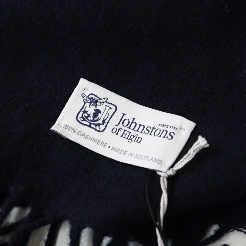 未使用 UR取扱 スコットランド製 ジョンストンズ Johnstons of Elgin