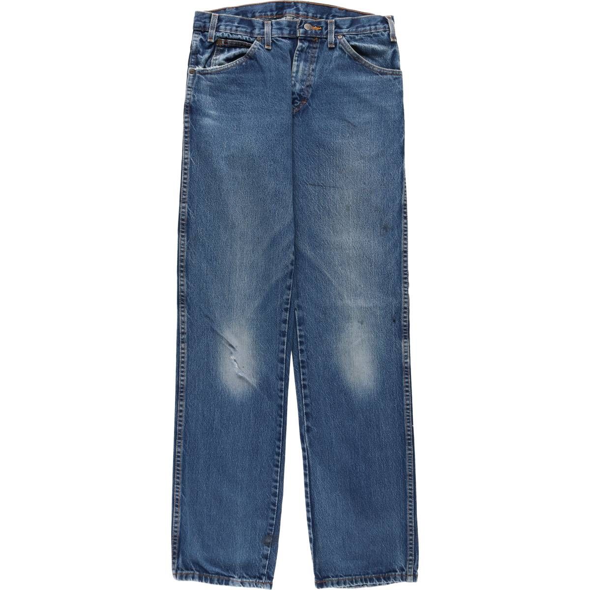 古着 ディッキーズ Dickies ストレートデニムパンツ メンズw33相当/eaa661032