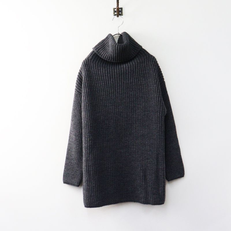 美品 JPタグ DOLCE&GABBANA ドルチェ＆ガッバーナ アルパカウール混