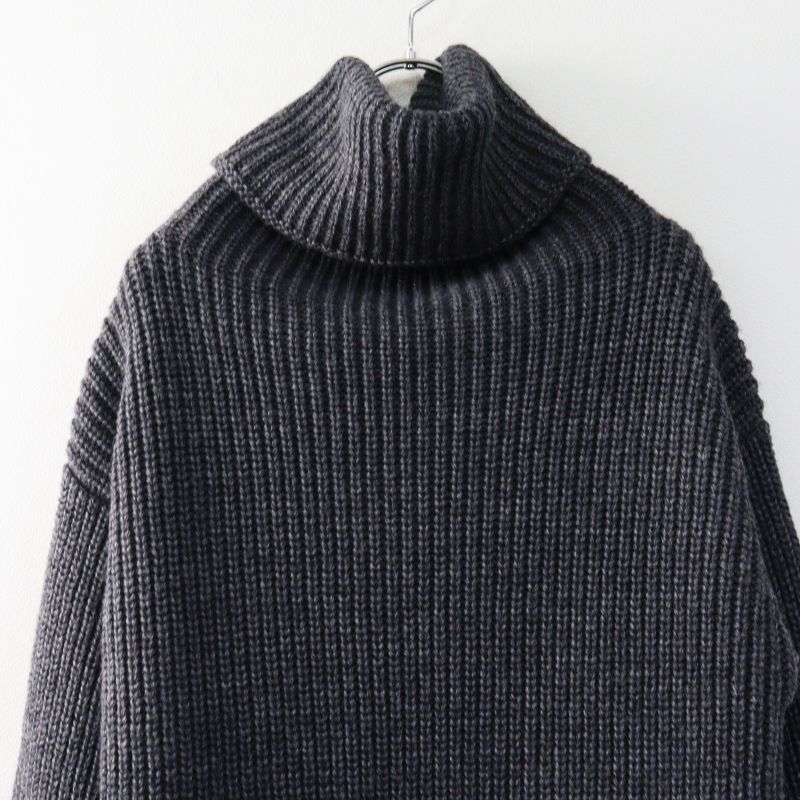 美品 JPタグ DOLCE&GABBANA ドルチェ＆ガッバーナ アルパカウール混