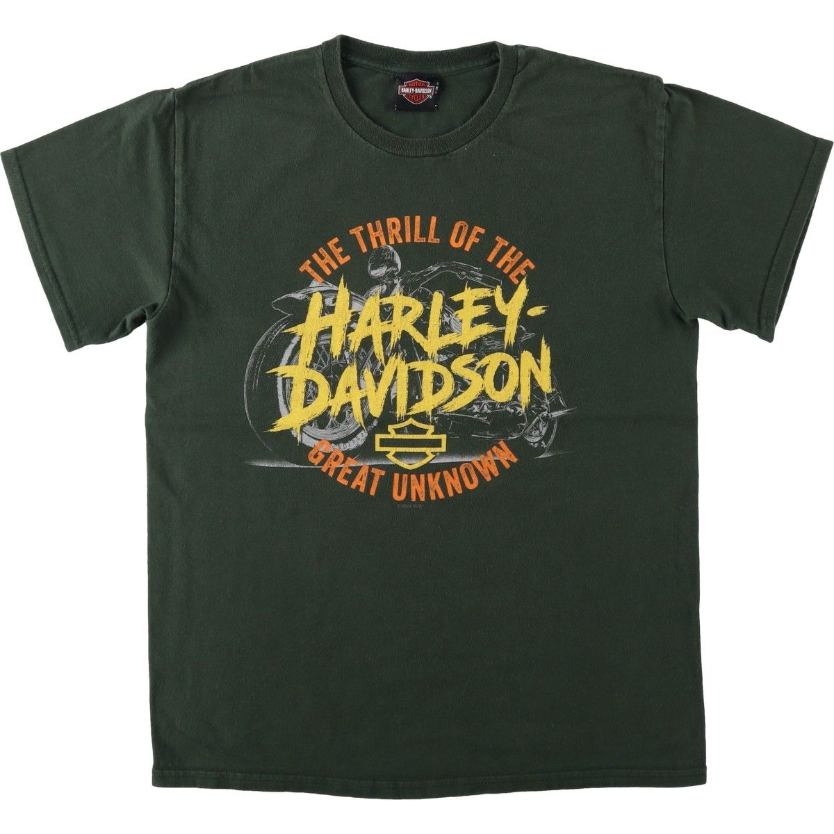 古着 ハーレーダビッドソン Harley-Davidson モーターサイクル バイクTシャツ メンズM相当/eaa653689