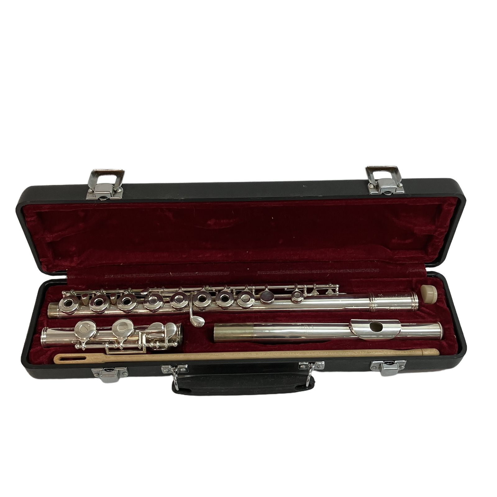 Gemeinhardt 3SHB フルート インラインリングキィ C足部管 管楽器 中古