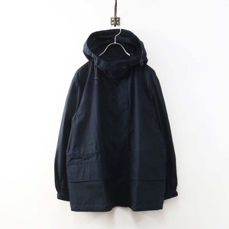 2023SS マーガレットハウエル MARGARET HOWELL HIDENSE COTTON POPLIN ブルゾン 1 ネイビー／隠しドット【2400015041551】 14,374円