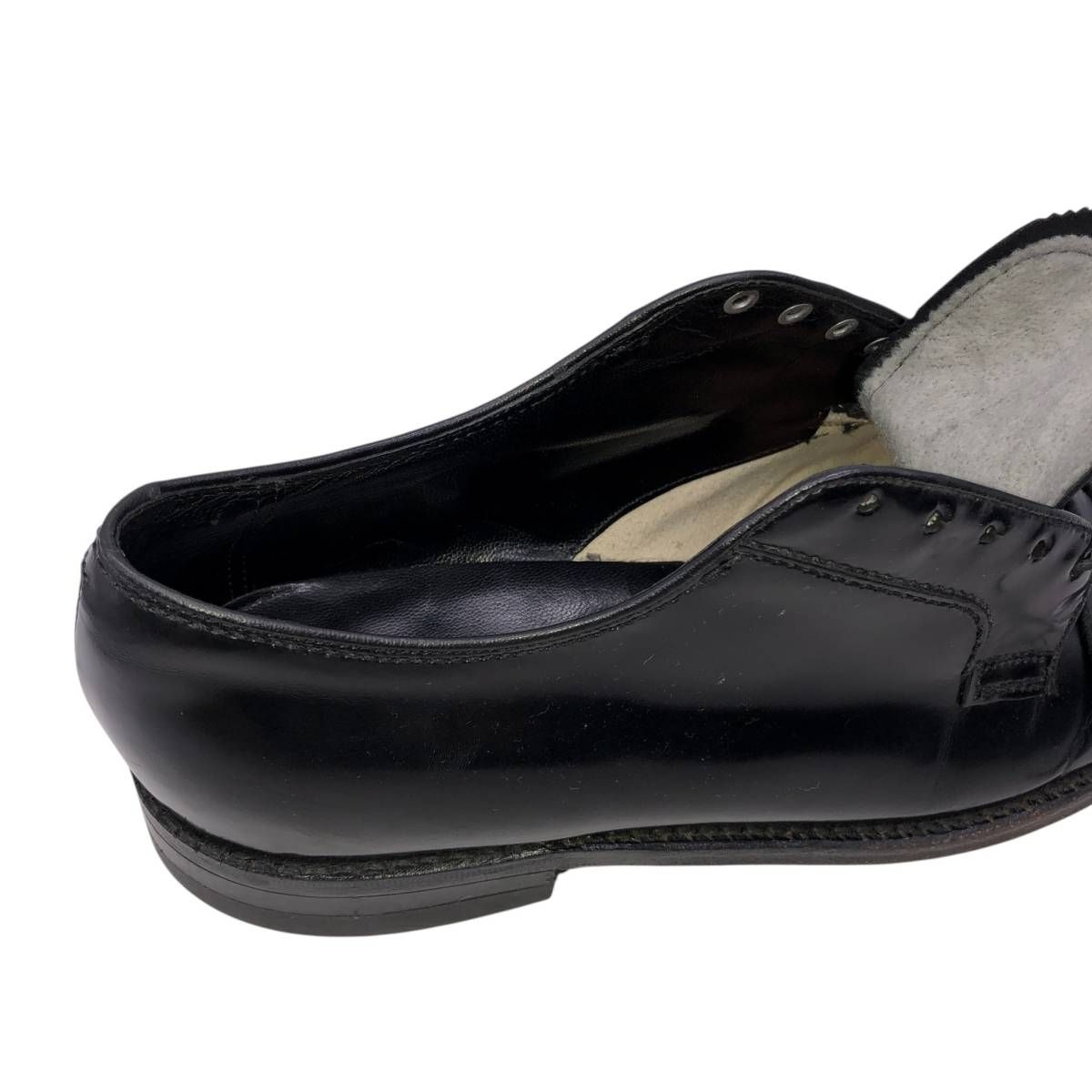 古着 フローシャイム Florsheim Uチップシューズ USA製 9 1/2D メンズ