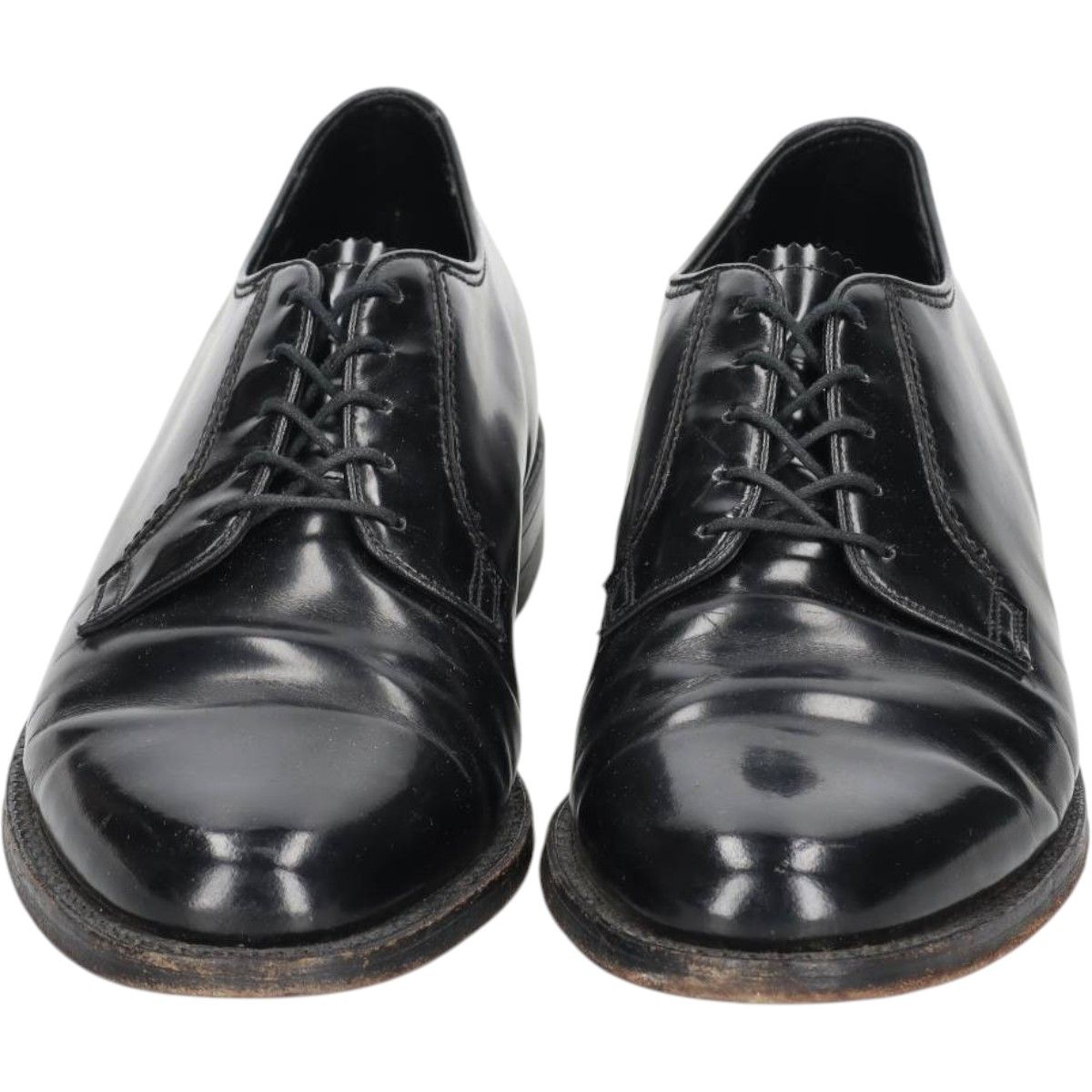 古着 フローシャイム Florsheim Uチップシューズ USA製 9 1/2D メンズ