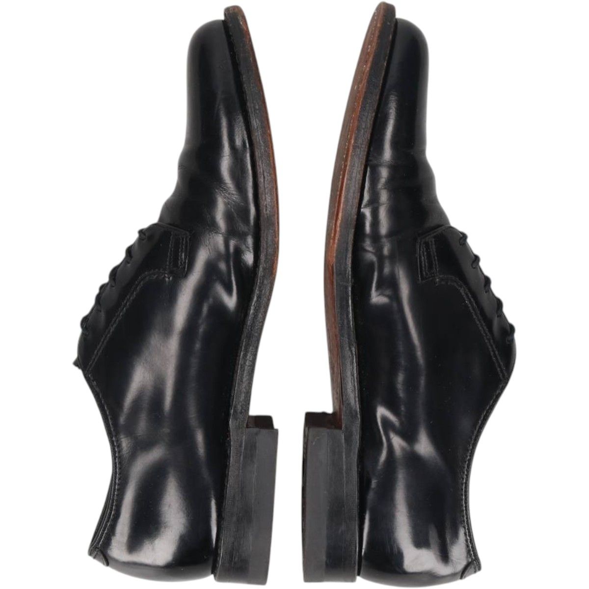 古着 フローシャイム Florsheim Uチップシューズ USA製 9 1/2D メンズ
