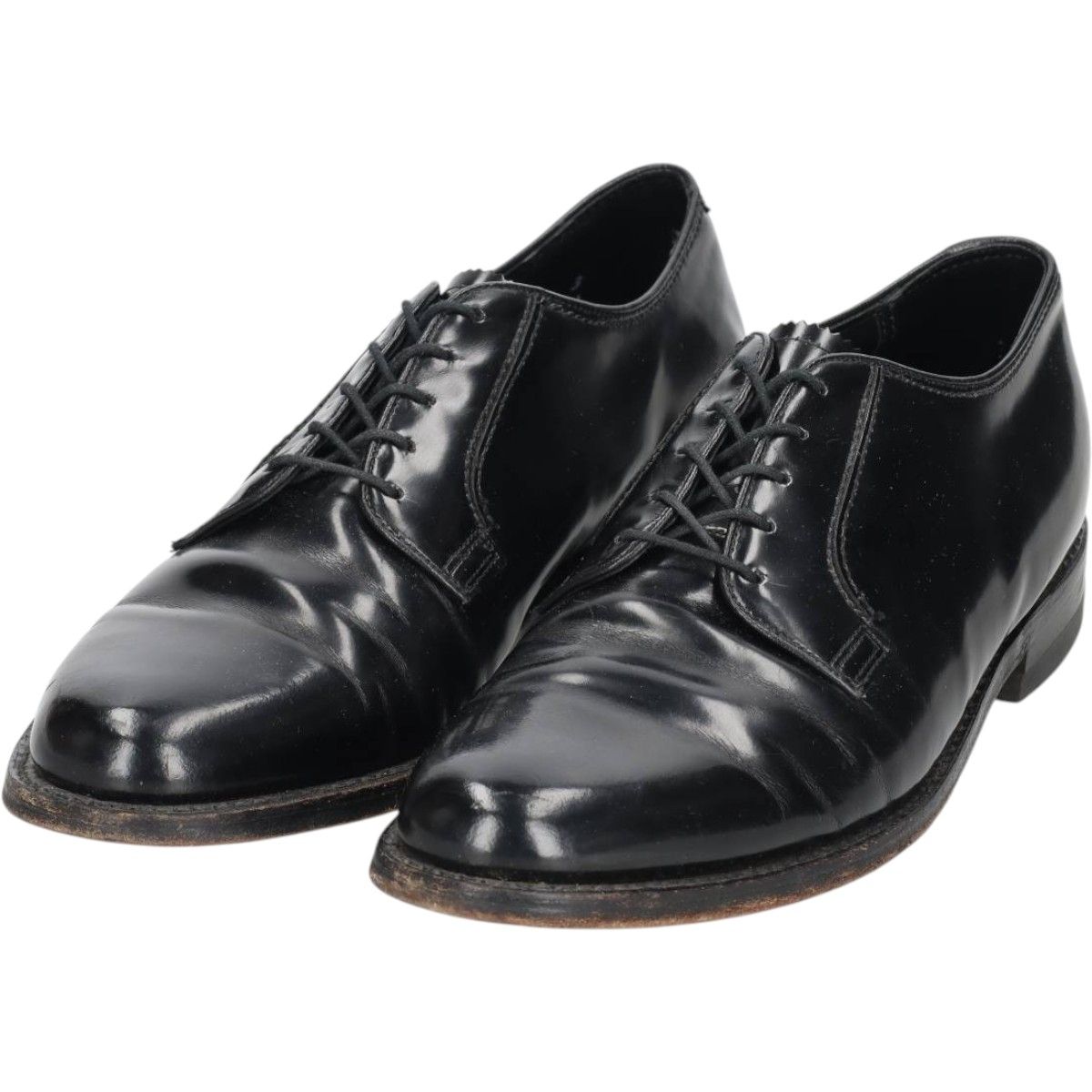 古着 フローシャイム Florsheim Uチップシューズ USA製 9 1/2D メンズ