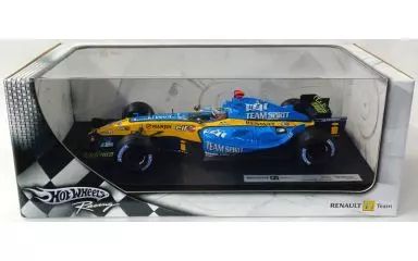 【中古】ミニカー 1/18 RENAULT F1 Team R25 elf #5(アクア×イエロー) 「Hot Wheels Racing」 [G9729] 11,550円
