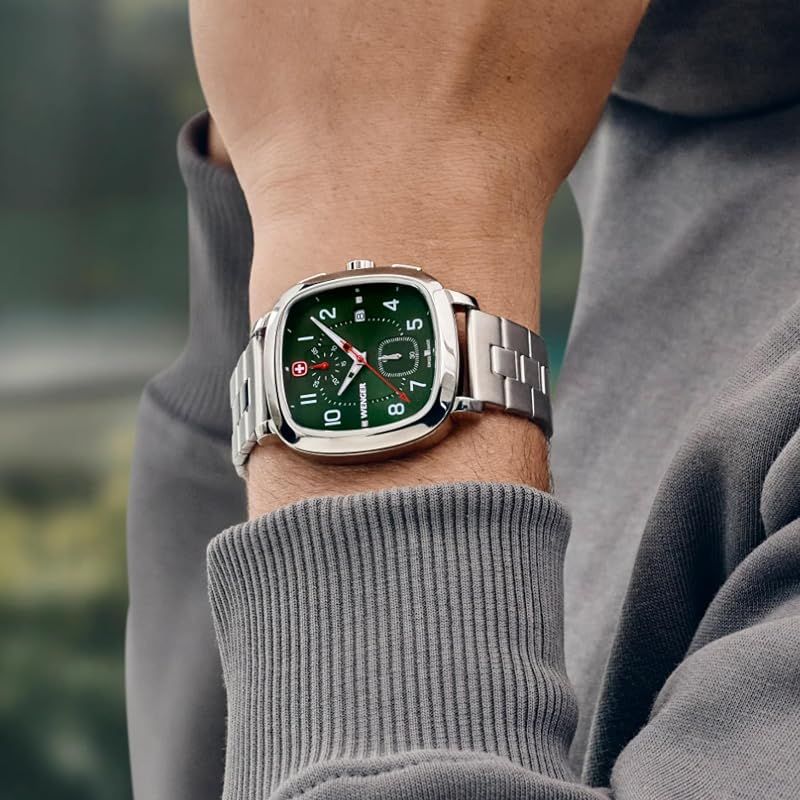 WENGER(ウェンガー) VINTAGE SPORT CHRONO 腕時計 メンズ クロノグラフ