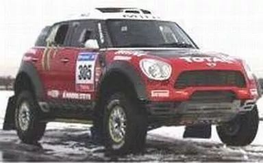 【中古】ミニカー 1/43 2011 ミニ ダカールラリー #305 (レッド×ホワイト) [TSM114351]
