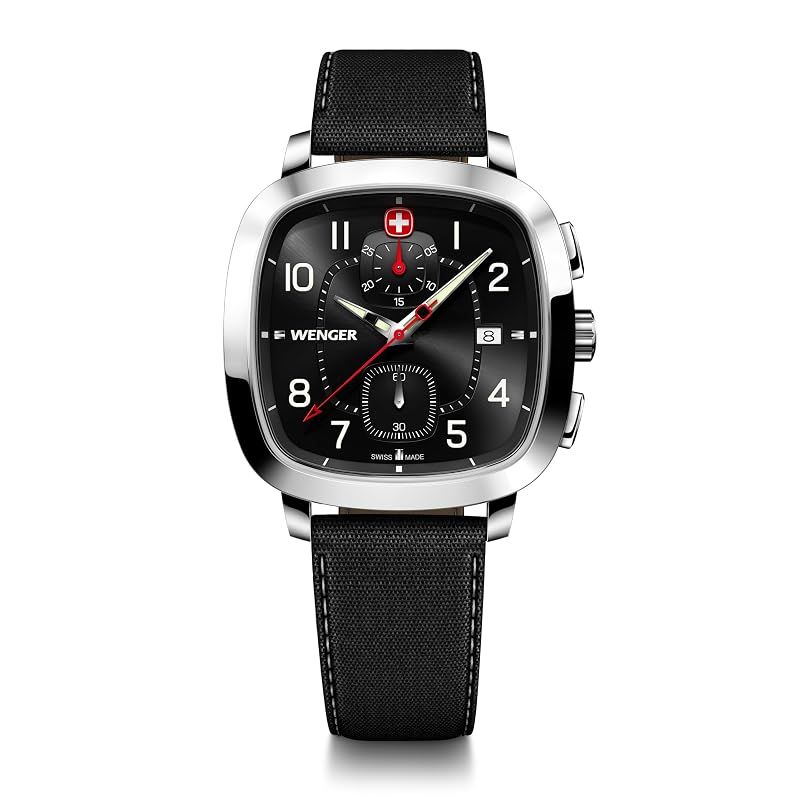 WENGER(ウェンガー) VINTAGE SPORT CHRONO 腕時計 メンズ クロノグラフ