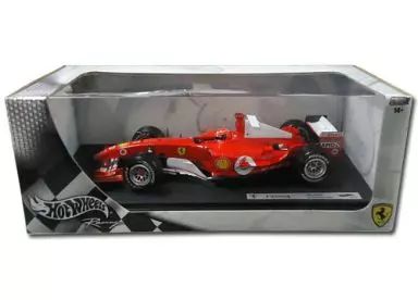 【中古】ミニカー 1/18 フェラーリ F2004 Michael Schumacher-ミハイル・シューマッハ- [B6200]